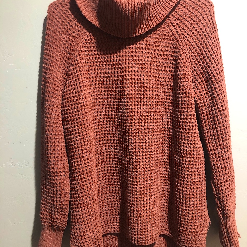 Pink Rose Chenille Sweater